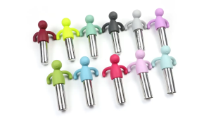 Saringan Teh Stainless Steel Praktis Tea Infuser Unik untuk Loose Tea Mudah Dibersihkan & Tahan Karat