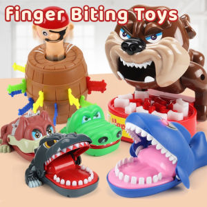 Big Crocodile / Shark Bite Finger Game Toy Family Game Prank Toys Childrens Gifts Holiday Gifts