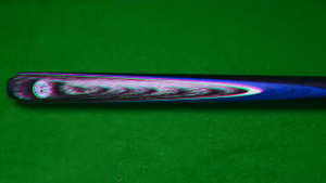 INVUI Pool Cue 3/4 Joint | Ash Shaft for Chinese 8-Ball & Snooker | 19oz with Case Set