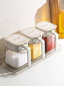 Condiment Storage Bottle Set