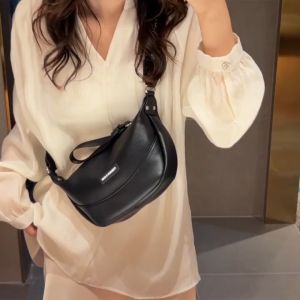 Grosir import jakarta aff tas masha haufei free paper bag & certificate 579 tas bahu wanita terbaru terkiniian