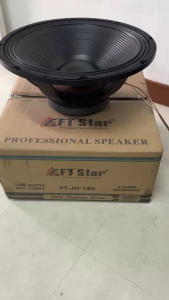 MPSM shop 1Pcs FTStar FT-JH-186 3000Watts 18 Inches Aluminum Die Cast  Professional Speaker