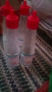 TERMURAH CUKA MAKAN MERK 58 SEPAKET ISI 6 PICIS 135 ML