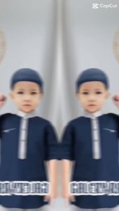 BAJU MUSLIM ANAK TERBARU 2025/BAJU KOKO ANAK LAKI-LAKI MODEL TERBARU 2025