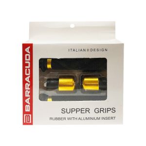 SEEKER Barracuda Handle Grip CNC Quality with Throttle and Bar End Universal