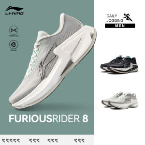 LI-NING FURIOUS RIDER 8 Mens Running Shoes Professional Sports ARZU007 Legit Official Store