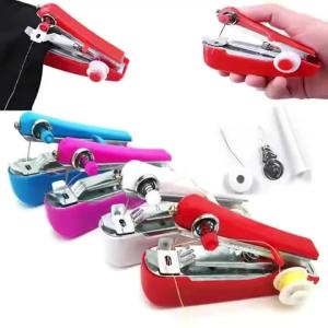 Home Handheld Sewing Machine Protable Outdoor Travel Clothes