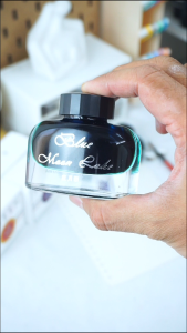 Ostrich Sheen Fountain Pen Ink Vintage Metallic Color 30 ML Tinta Kaligrafi