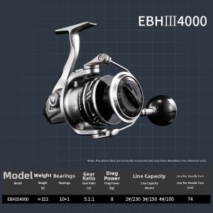 Ecooda | New Distance Casting Fishing Reel