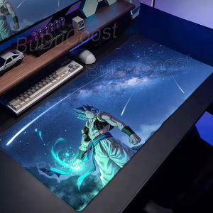 Bandai | Anime Dragon Ball Master Mouse Pad Game Rubber Extended Pc Keyboard Laptop Computer Speed Desk Mat Gaming Acessories Mouse
