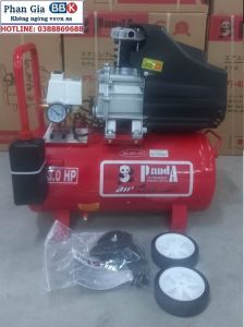 Máy Nén Khí Có Dầu Panda 3.0 HP 30L máy nén khí mini may nen khi 100% dây đồng