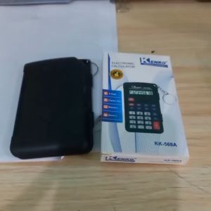 D&D | KK-568A Mini Portable Electronic Calculator LCD Display with Beep Sound 10004
