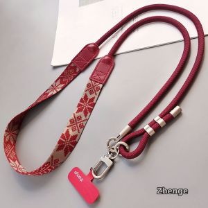 ZHENGEGE | Adjustable Crossbody Long Durable Neck-friendly Phone Strap