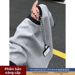 LIUBU | Áo Thun Nam Thiết Kế Màu Khối