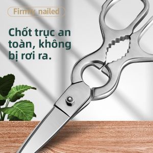 CMGF | Kéo Bếp Inox Đa Năng Cắt Xương và Thịt