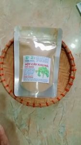 gói 100g bột cây rau má nguyên chất