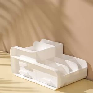 ชุดกล่องเก็บเครื่องสำอาง 2013 มีลิ้นชัก ชั้นวางเครื่องสำอาง กล่องล่องเก็บ