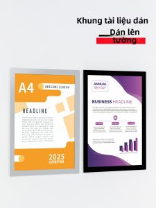QINLEYI | Magnetic Display Board A4