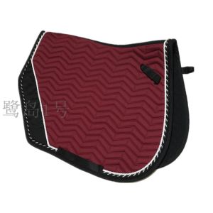Hot Sale Cotton Saddle Mat Breathable and Wearable Non-Deformation Comprehensive Saddle Mat Blue Dark Green Wine Red Sweat...