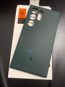 Spigen New Tire Pattern Business Trendy Silicone Soft Shell for Samsung S24 Ultra plus MagSafe Strong Magnetic Attraction