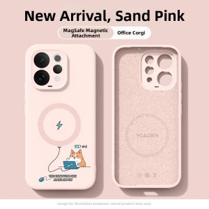 Magnetic Drop Protection Silica Gel Phone Case for Vivo S Series