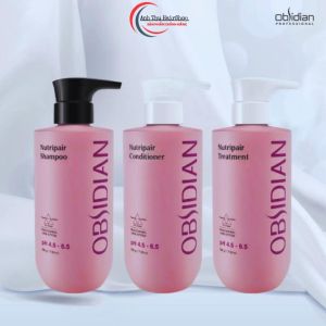 Dầu Gội Xã Hấp Obsidian Nutripair ShampooConditioner Treatment Siêu Dưỡng Chất Phục Hồi Tóc