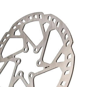 Đĩa Phanh Đĩa Xe Đạp Điện MTB Thép Không Gỉ Dày 2.3mm 140mm-220mm 6 Lỗ Bắt Vít Lắp Trung Tâm Dành Cho Hệ Thống Phanh Đĩa Thủy Lực Xe Đạp