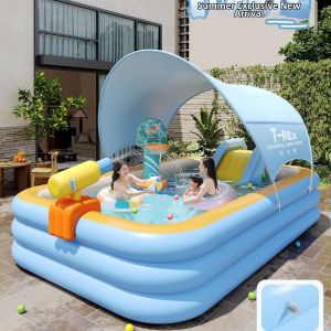 AOBIXIONG | Inflatable Swimming Pool Summer Outdoor For Children and Adults