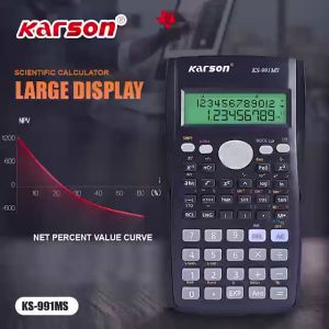 Scientific Calculator Math Multiple Modes Intuitive Interface High School Math Calculators