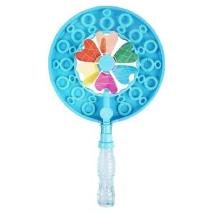 JIEXI | Rainbow Rotating Bubble Wand Toy