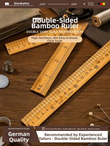 Qianbaihui | Tailoring Double-sided Ruler