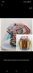 Helmet Arai VZ-Ram Hayden Laguna Copy Murah