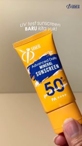 INEZ Advance Daily Mineral Sunscreen SPF50 PA++++ Untuk Semua Jenis Kulit TERMURAH