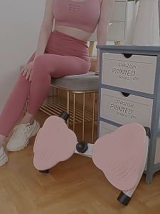 HEALTHY🔥พร้อมส่ง🔥เครื่องบิดเอว เครื่องเล่นแผ่นเสียง เครื่องเล่นหมุนฟิตเนส มีเชือกดึง ออกกำลังกายทั้งตัว 60*35*15ซม. เครื่องเล่นหมุนเอว โต๊ะหมุนเอว ลดความอ้วน ปรับรูปร่าง รักษาสุขภาพให้แข็งแรง เครื่องบิดเอว พร้อมยางยืดออกกำลังกาย และ เชือกยางยืด