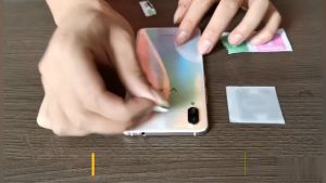 Tempered Glass Redmi 13 4G Anti Gores Camera Belakang
