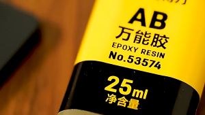25ml Universal Epoxy Resin AB Glue Strong Adhesive Repair for Glass Ceramic Hard Plastic Wood Strong Adhesive Repair for