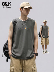 BALENO | Mens Cotton Casual Sport Vest
