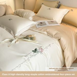 Luxurious Long Staple Cotton Bedding Set