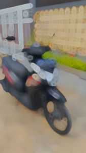 STRIPING STICKER honda beat fi 2015 Fullset