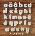 Khuôn chữ béo tiện dụng để cắt chữ mầm non. 