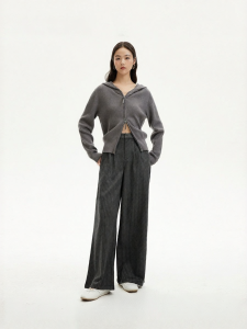 Vero Moda | Casual New Stripe High Waist Wide Leg Trousers