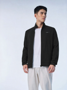 Erke | Áo Khoác Thể Thao Nam Len Dệt Casual