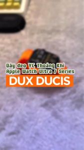 Dây Đeo Thể Thao Nylon Dux Ducis cho Samsung Galaxy Watch Ultra YC Series Thoáng Khí - HÀNG CHÍNH HÃNG