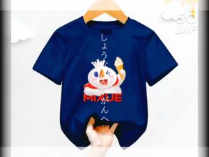 mixuevirall/kaos atasan anak usia 1-12 tahun lengan pendek mixue