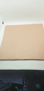 100-Pack Food-Printed Grease-Proof Paper Sheets – Ideal Cake Liners for Oil & Wax Absorption (20x20")