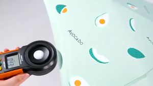 Payung Hujan Lipat Manual / Otomatis Buka Tutup Ukuran Kecil 8 Jari Tulang Lipet Tabir Surya UPF50+ Anti UV Panas Matahari Small Umbrella 1 2 orang Motif Buah Aneka Warna Hijau Jingga Kuning Merah Pink Medan