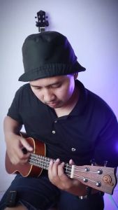 Ukulele Tenor Mandalika Brown UKV2-25 NS Include Softcase Senar Cadangan Pick dan Sertifikat Original Produk