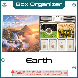 Earth Board Game Box Organizer
