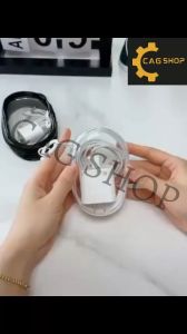 CAG SHOP Fashion Compact and Convenient Hook Data Cable Storage Box Single Transparent Cable Protective Cover Storage of Earphone Chargers