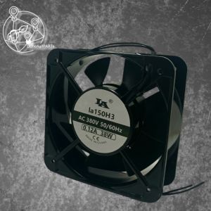 KIPAS PENDINGIN MESIN LAS AC 15cm LA150H3 380V 0.012A 38W